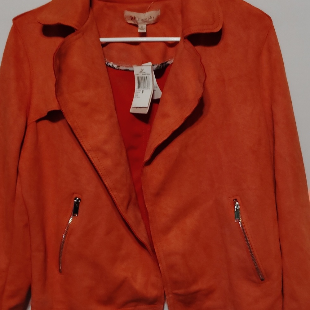 Philosophy jacket